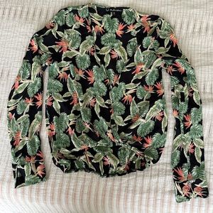 For Love & Lemons Palm Tropic Blouse M
